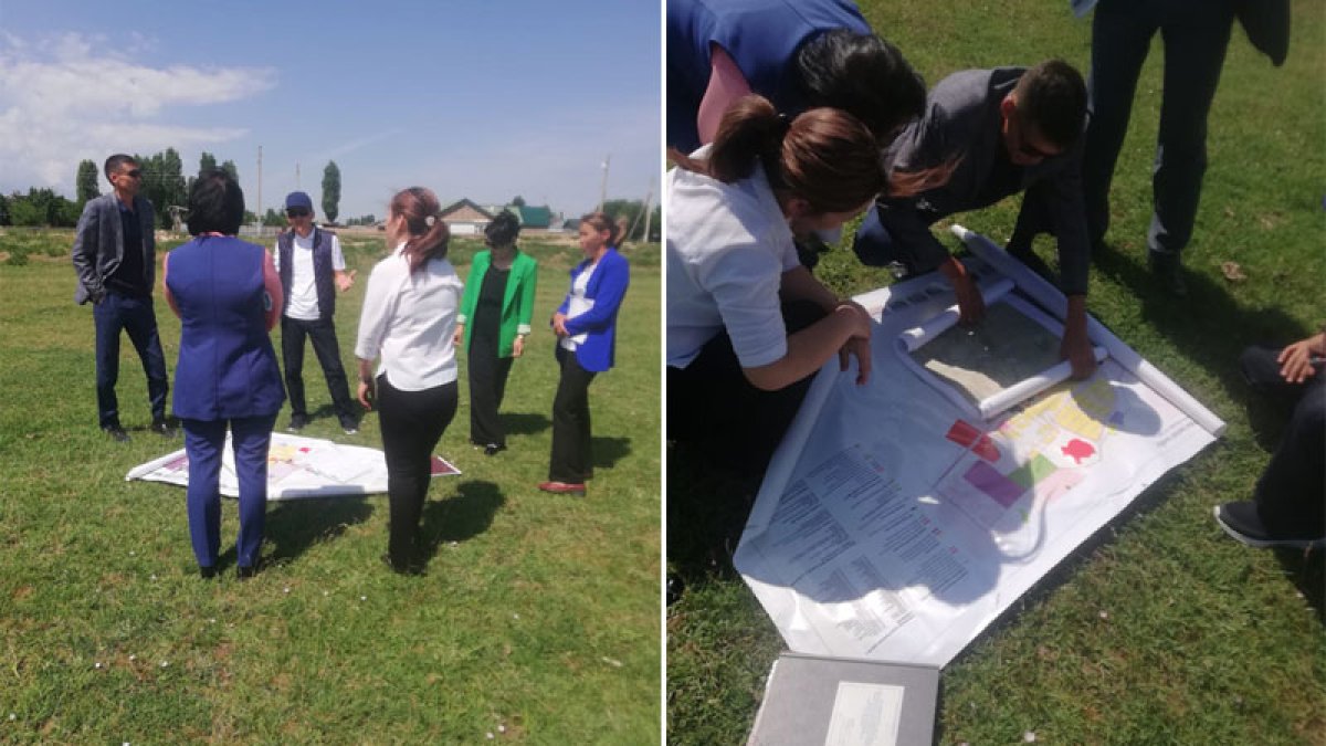 Құлан қалашығында жергілікті атқарушы органдарымен кездесу өтті