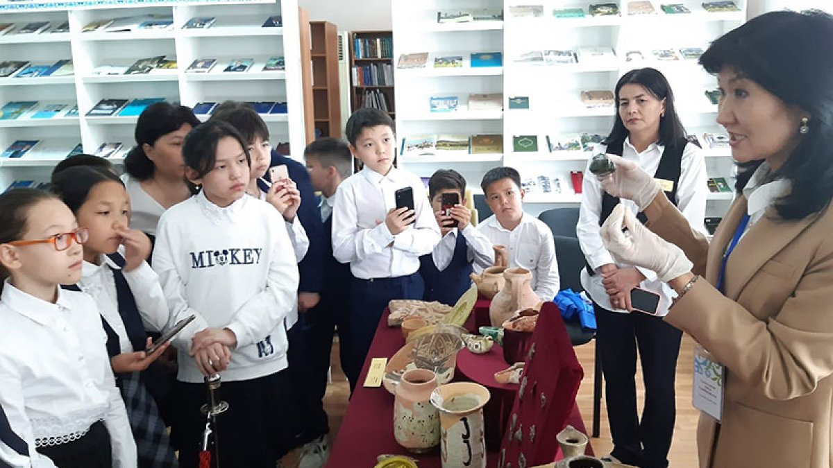 «Мәдени ескерткіштер тарихтан сыр шертеді»