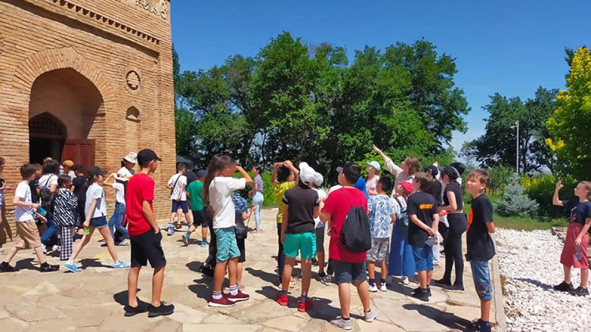 Танымдық экскурсия өткізілді