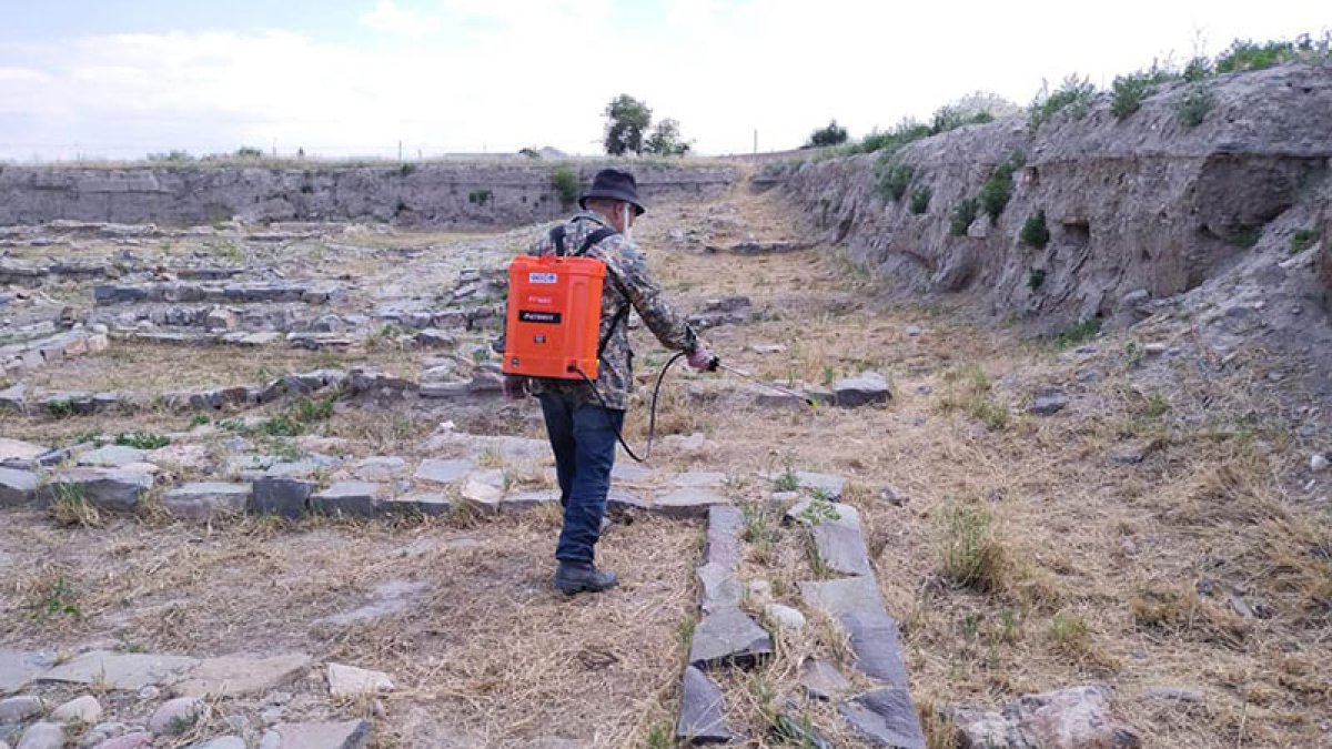 Тазалық жұмыстары жалғасуда