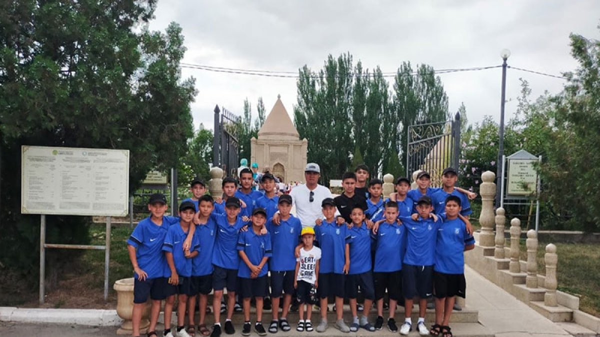 Оқушылар «Айша бибі» кесенесінде болды