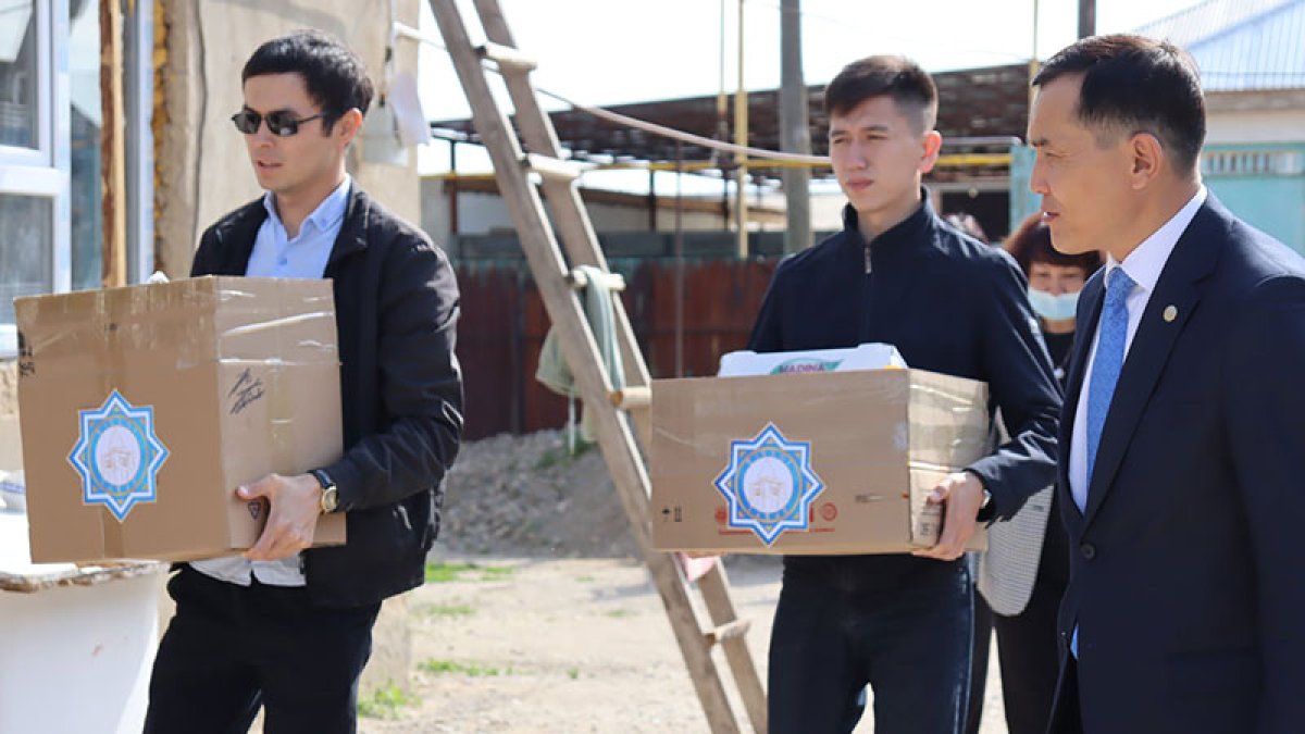 «Жанашырлыққа - жан риза»