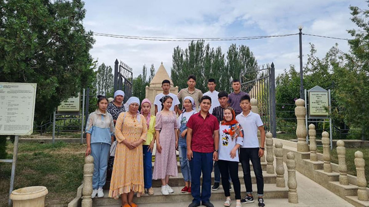 Жастар жаздық демалыстарын тиімді пайдаланды