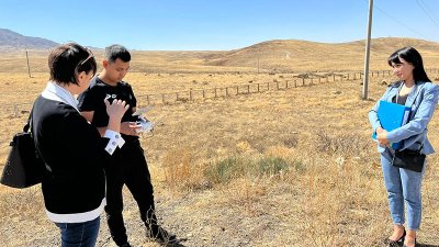 Мониторинг жүргізілді