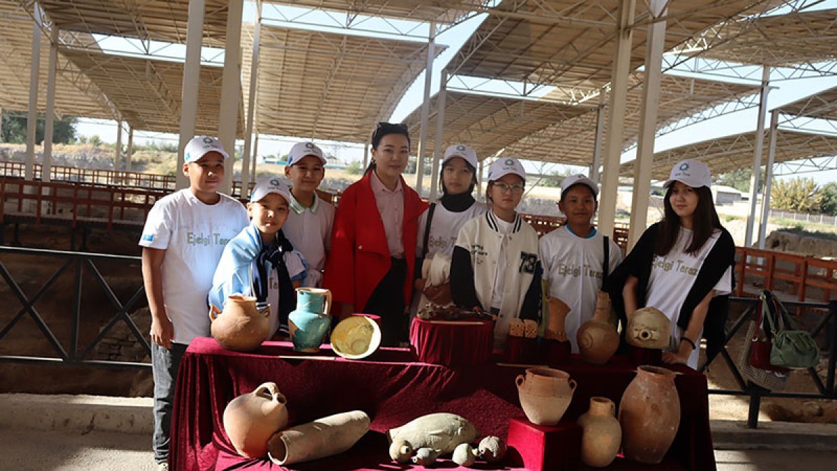 «Жас археологтар» атты іс-шара ұйымдастырылды