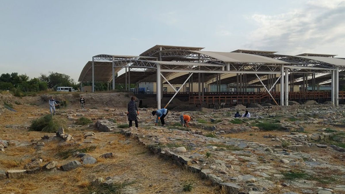 Сенбілік жұмыстарын өткізді