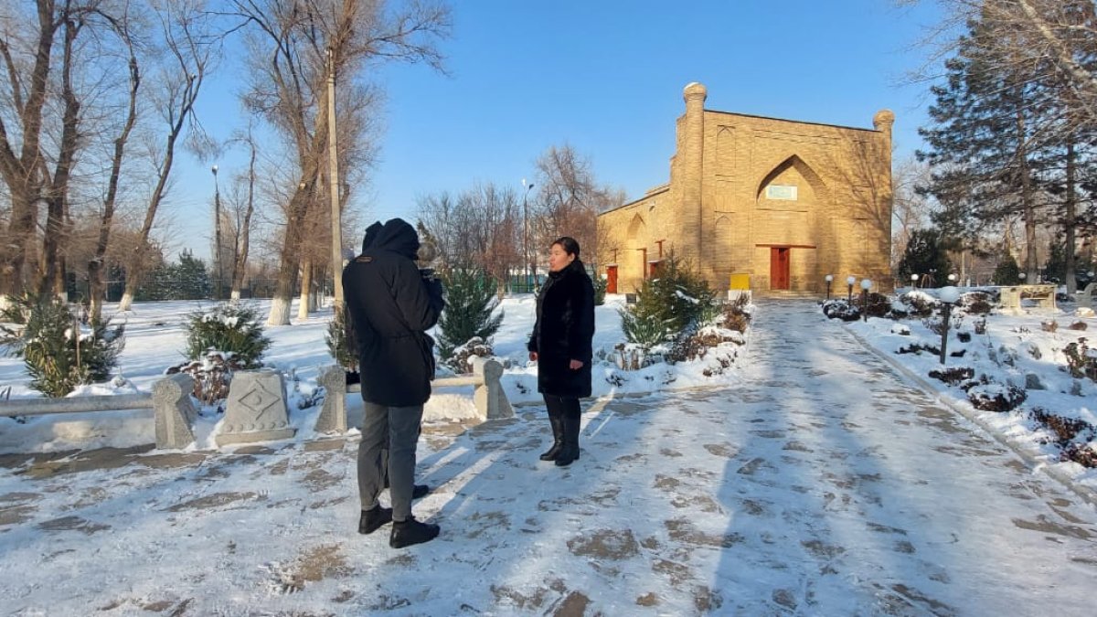 "Абай" телеарнасына сұхбат