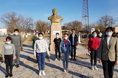 Үйірме: Ұлт мақтанышы - Жазылбек Қуанышбаев