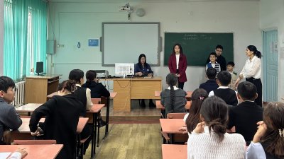 «Көне Тараз: Ұлы Жібек жолының жүрегіндегі қала» тақырыбында мазмұнды дәріс өткізілді