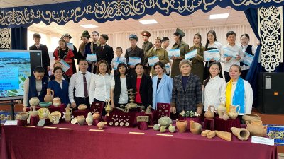 «Тараз – бабалар мұрасын сақтаған шаһар» тақырыбында жылжымалы көрме