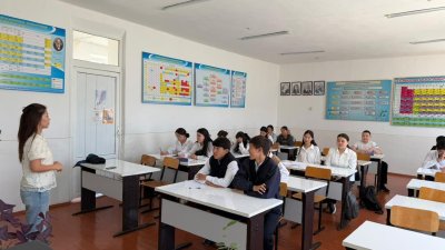  «Наметбай мешіті – тарих пен сәулет сабақтастығы» тақырыбында танымдық дәріс 
