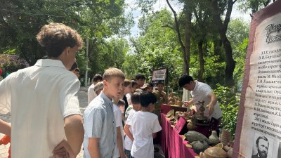 «Тараздың мәдени мұрасы – ел тарихының айғағы» атты жылжымалы көрме өтті