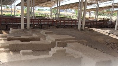 Жүнісбай мешітіне және Көне Тараз археологиялық паркінің аумағында мониторинг жұмыстары жүргізілді