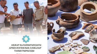 Музей-қорық қызметкерлері қазба алаңында болып, зерттеу жұмыстарының барысымен танысты
