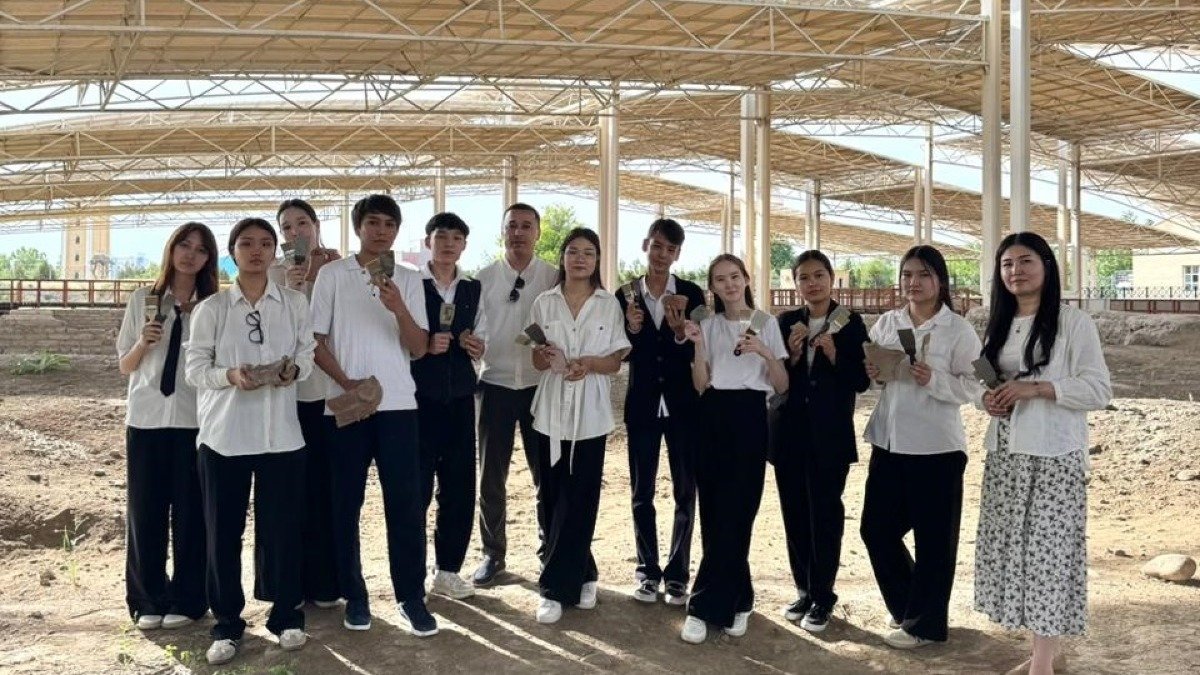 «Өңірдің жас археологы» танымдық бағдарламасын ұйымдастырылды