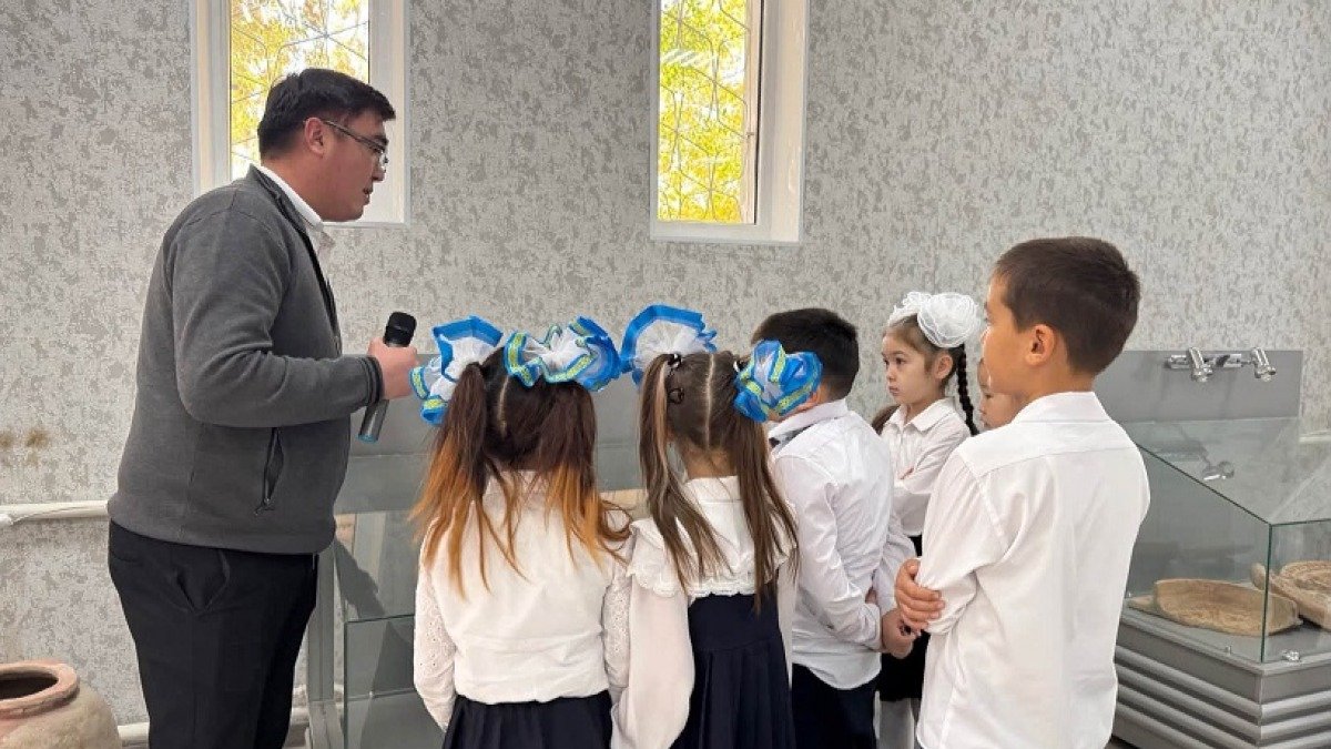 «Көне Тараз қазыналары: археологиялық мұра»