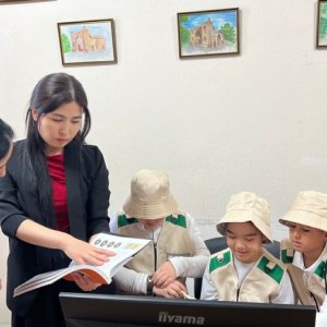 Мектептің оқушыларына әдістемелік көмек