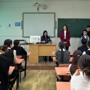 «Көне Тараз: Ұлы Жібек жолының жүрегіндегі қала» тақырыбында мазмұнды дәріс өткізілді