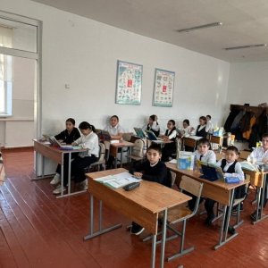 №10 мектеп 7 «А» сынып оқушыларына «Тараздың көне шырайын сақтаған Қали Жүніс моншасы» тақырыбында танымдық дәріс 