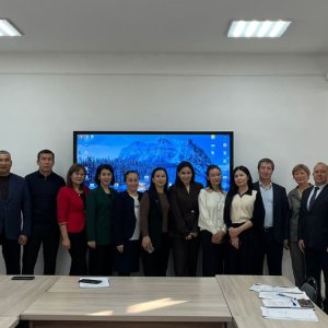 Бүгін Шерхан Мұртаза атындағы Халықаралық Тараз университеті «Тарих және география» кафедрасының ұйымдастыруымен «Цифрлы қоғам талабы – құзіретті маман» атты дөңгелек үстел өтті