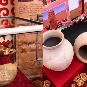 «Ынтымақ пен бірлік – Ұлы даланың құндылығы» көрмесі