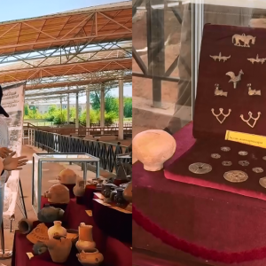 «Тараз – қолөнершілер қаласы» IV халықаралық фестивалінің қатысушыларына арнайы экскурсия 