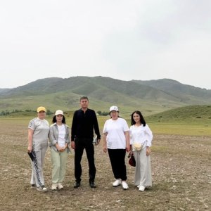 Берікқара қорымы нысанына мониторинг жұмыстарын жүргізілді
