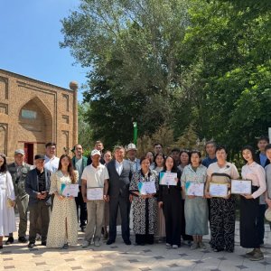 Сотрудники были награждены благодарственными письмами!