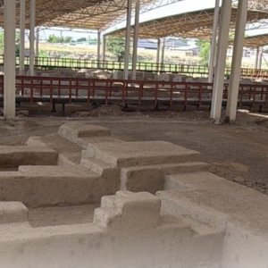 Жүнісбай мешітіне және Көне Тараз археологиялық паркінің аумағында мониторинг жұмыстары жүргізілді