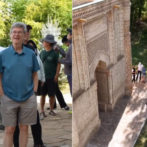 The participants of the international expedition got acquainted with the historical heritage of Taraz