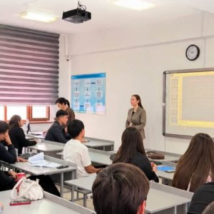  «Ақкөл тұрағының Қазақстандағы палеолиттік ескерткіштер ішіндегі маңызы мен ерекшелігі» тақырыбында дәріс 