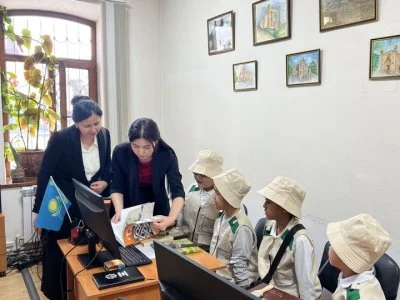 Methodological Assistance for School Students