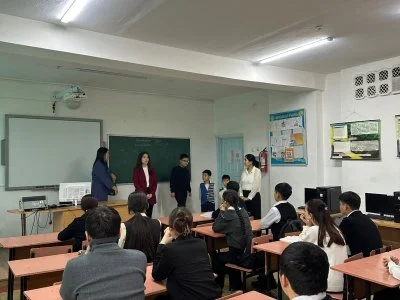 «Көне Тараз: Ұлы Жібек жолының жүрегіндегі қала» тақырыбында мазмұнды дәріс өткізілді