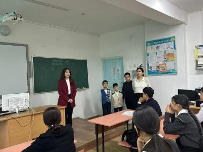 «Көне Тараз: Ұлы Жібек жолының жүрегіндегі қала» тақырыбында мазмұнды дәріс өткізілді