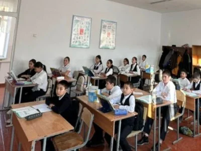 Лекция для учеников школы №10 «Баня Кали Жуниса, сохранившая облик древнего Тараза»