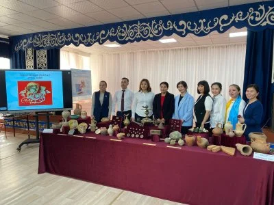 «Тараз – бабалар мұрасын сақтаған шаһар» тақырыбында жылжымалы көрме