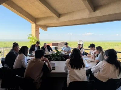 Мероприятие тимбилдинг на тему "Культурное наследие-общая ценность» 