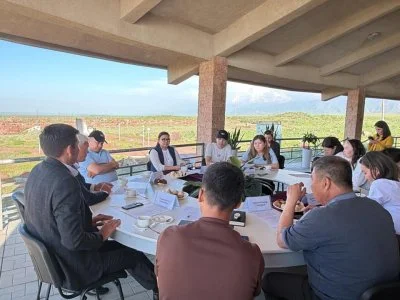 Мероприятие тимбилдинг на тему "Культурное наследие-общая ценность» 