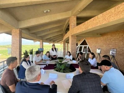 Мероприятие тимбилдинг на тему "Культурное наследие-общая ценность» 