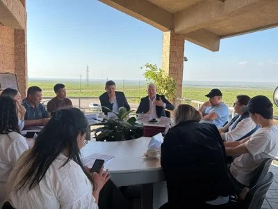 Мероприятие тимбилдинг на тему "Культурное наследие-общая ценность» 