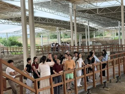 «Өлкенің жас археологы» атты үйірме ұйымдастырылды