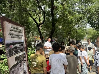 «Тараздың мәдени мұрасы – ел тарихының айғағы» атты жылжымалы көрме өтті