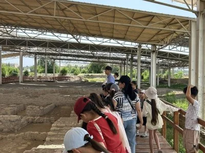 «Көне Тараз» тарихи-мәдени кешенінде танымдық кездесу ұйымдастырылды