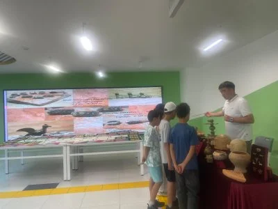 «Көне Тараздың құпия сырлары» атты жылжымалы көрме ұйымдастырылды
