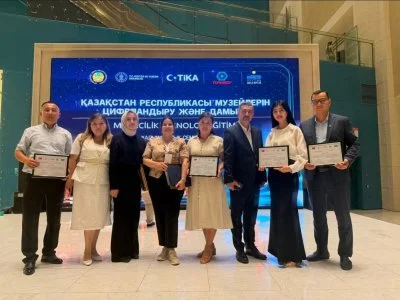 Қазақстан Республикасы Ұлттық музейінде «Қазақстан Республикасы музейлерін цифрландыру және дамыту» тақырыбында халықаралық семинар өтті